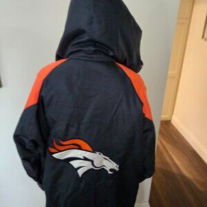 Denver Broncos Hooded Jacket